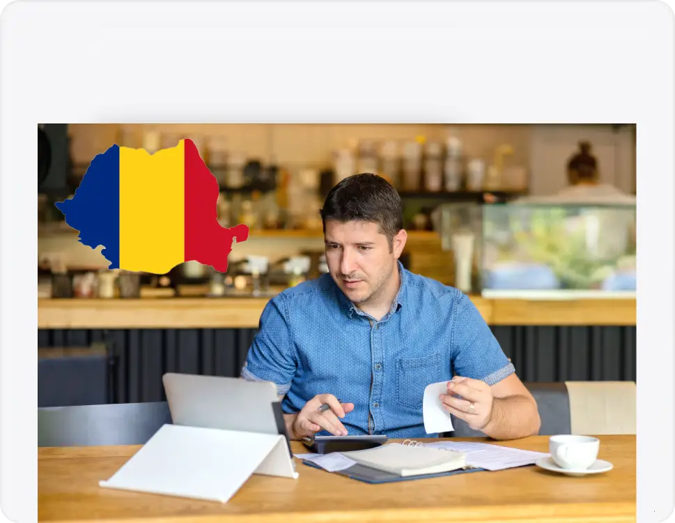 Tax consultant, accounting, Romania